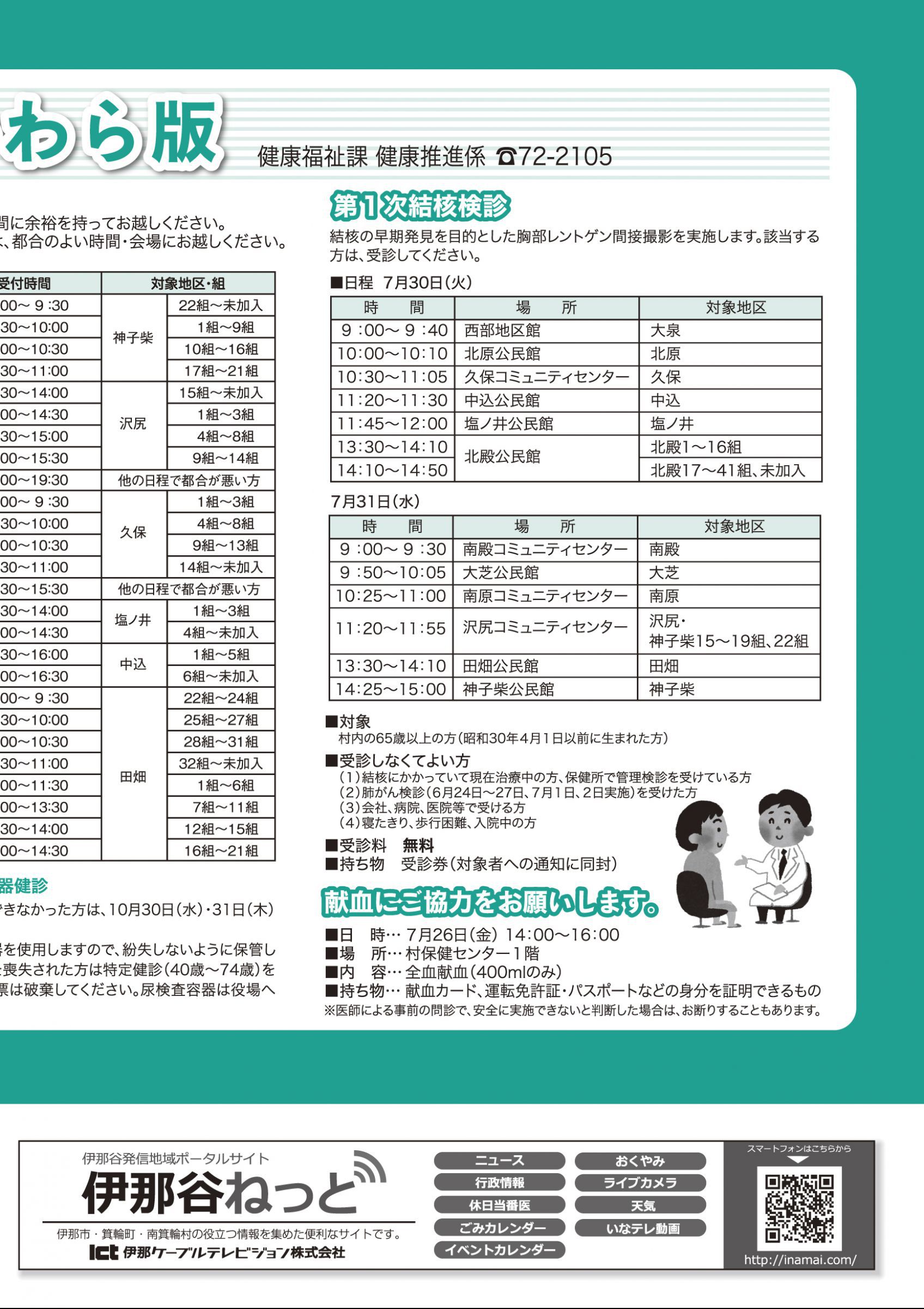 ウェブブック 広報みなみみのわ 令和元年 19年 7月号