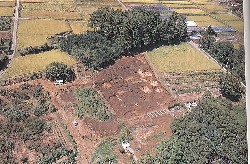 久保上ノ平遺跡