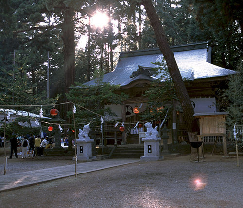 殿村八幡宮の画像