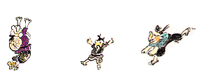 『Web絵本かまどぶ』子どもたちのイラスト