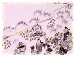 「大泉川の水」挿絵