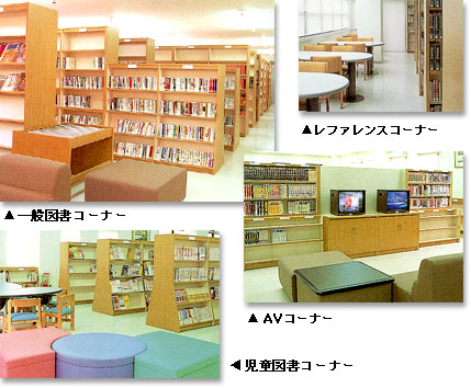 施設内の写真