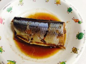 魚の甘露煮の写真