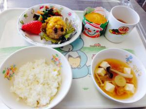 特別給食の写真