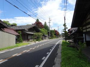 小野地区の伊那街道