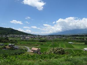 上ノ平城景色