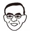 カズナオくん（提供：南みのわ新聞社）