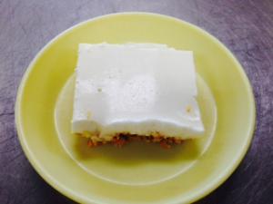 ヨーグルトケーキの写真
