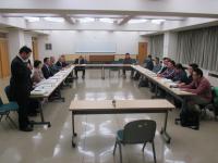 保護者会との懇談会