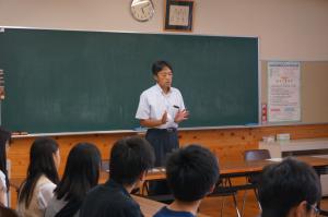 戸谷校長先生