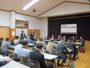 塩ノ井地区のみなさんと語る会