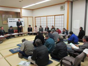 南原地区のみなさんと語る会