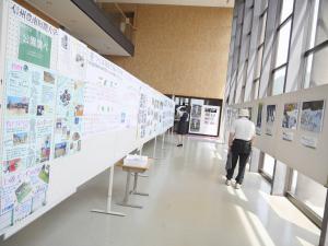 辰野の取り組みの掲示