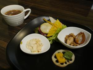 前菜とスープ