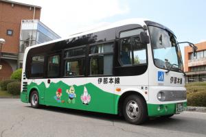 伊那本線路線バス写真