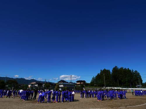 秋晴れ