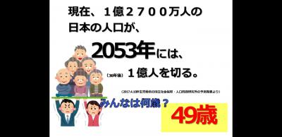 1億人を切る…