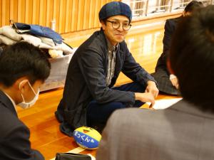 若尾さん