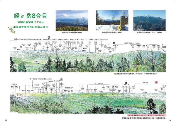 経ヶ岳ガイドブック8