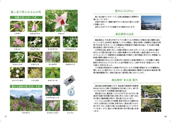 経ヶ岳ガイドブック10