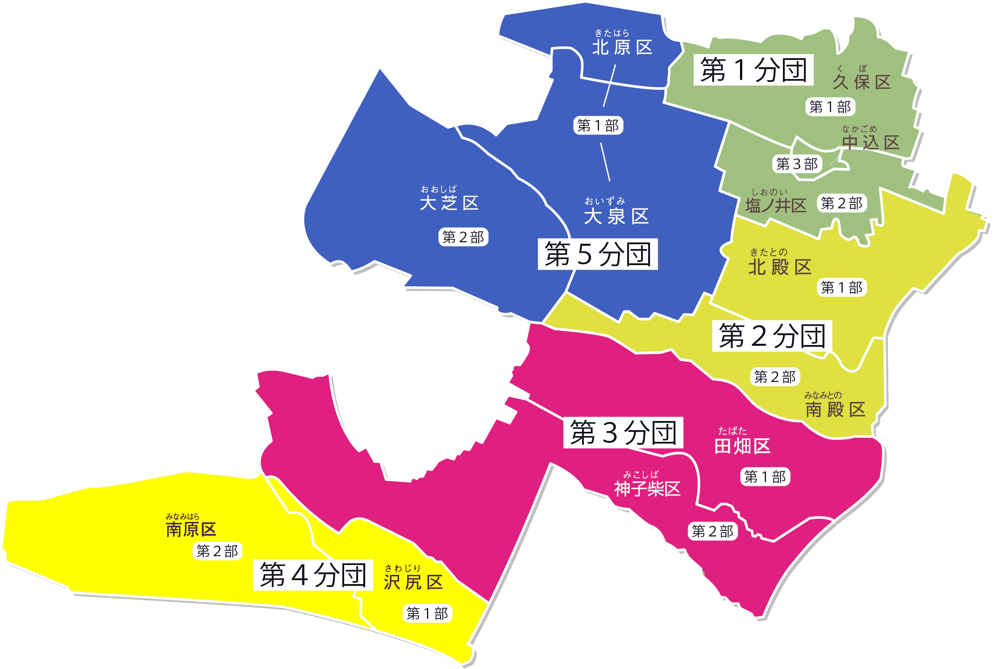 管轄図