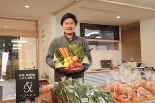 べジかける店内
