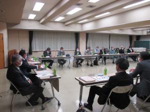 区長会との懇談会
