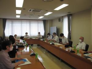 教育関係者との懇談会