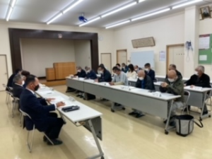 商工会との懇談会