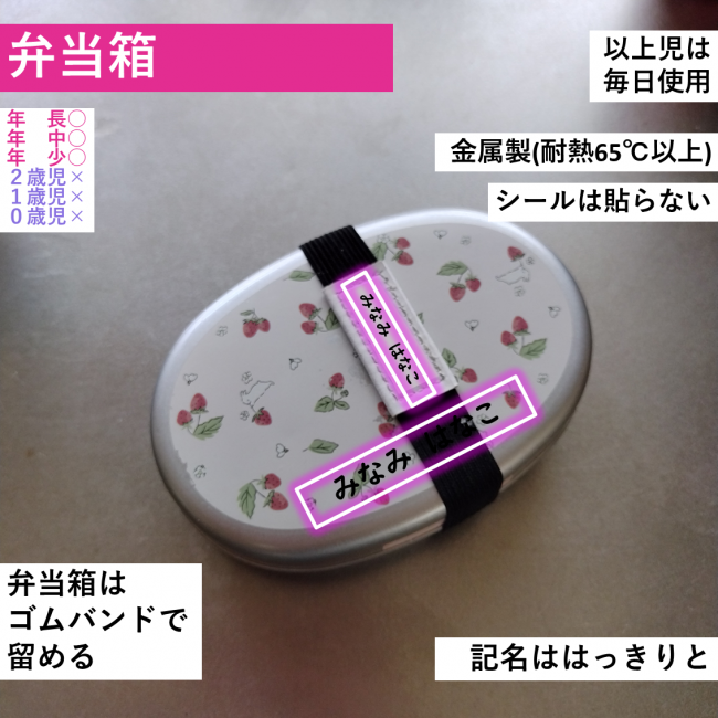弁当箱