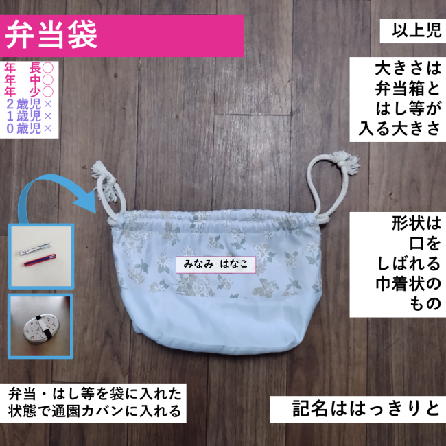 弁当袋