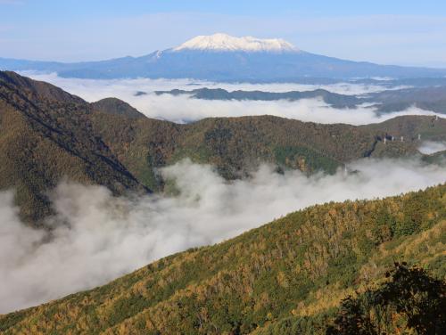 御嶽山を望む（権兵衛ルート）