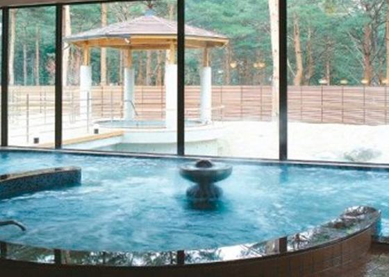 ゆったり癒される大芝の湯